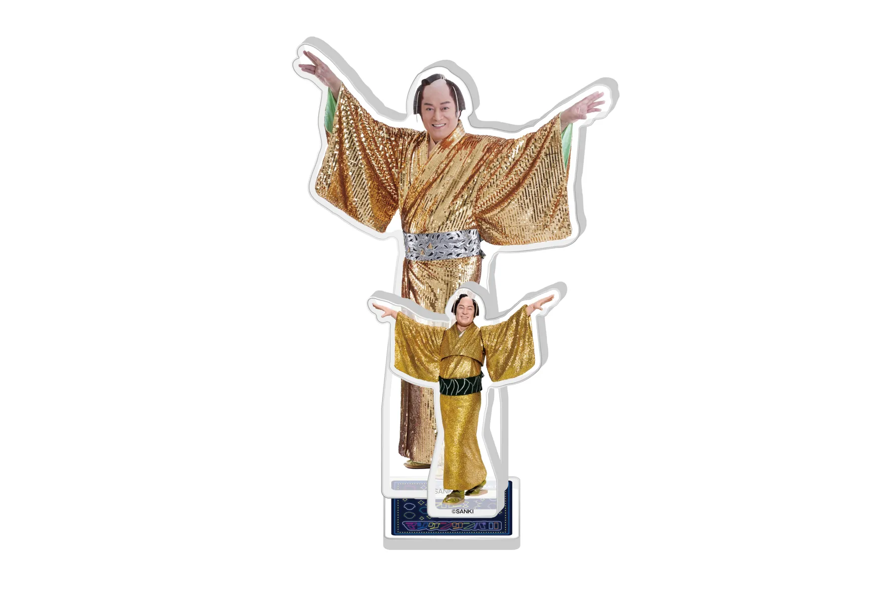 S.H.Figuarts 発売記念イベント マツケンサンバⅡ in namco TOKYO