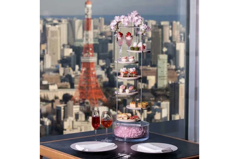 Cherryblossoms AfterMOONTea お花見日和の桜アフタムーンティー【Museum Cafe &amp; Restaurant THE SUN &amp; THE MOON】_1