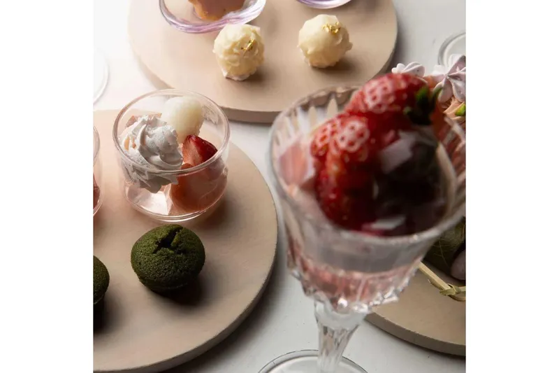 Cherryblossoms AfterMOONTea お花見日和の桜アフタムーンティー【Museum Cafe &amp; Restaurant THE SUN &amp; THE MOON】_3