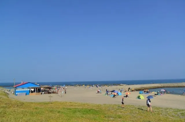 【海水浴】瀬戸浜海水浴場