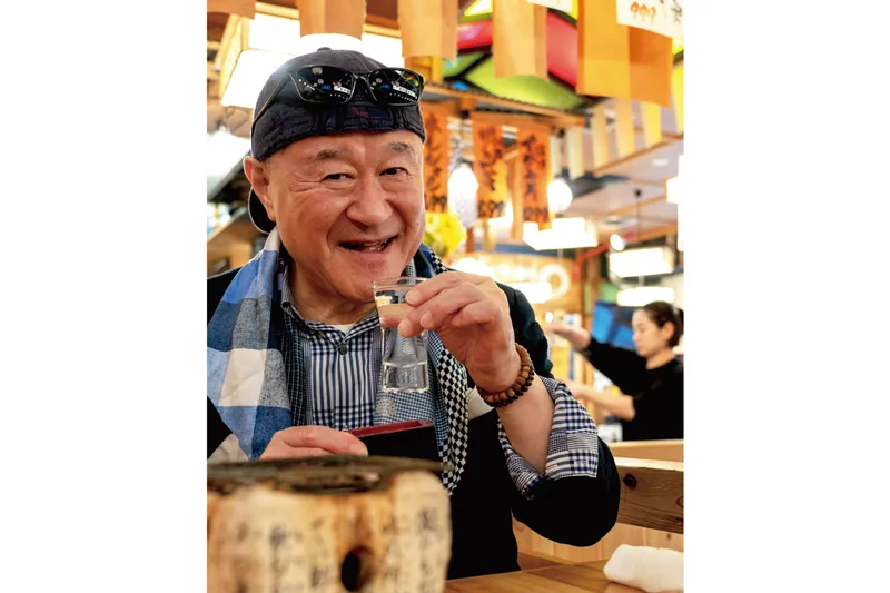 【ソラマチ横丁】角野卓造さん　