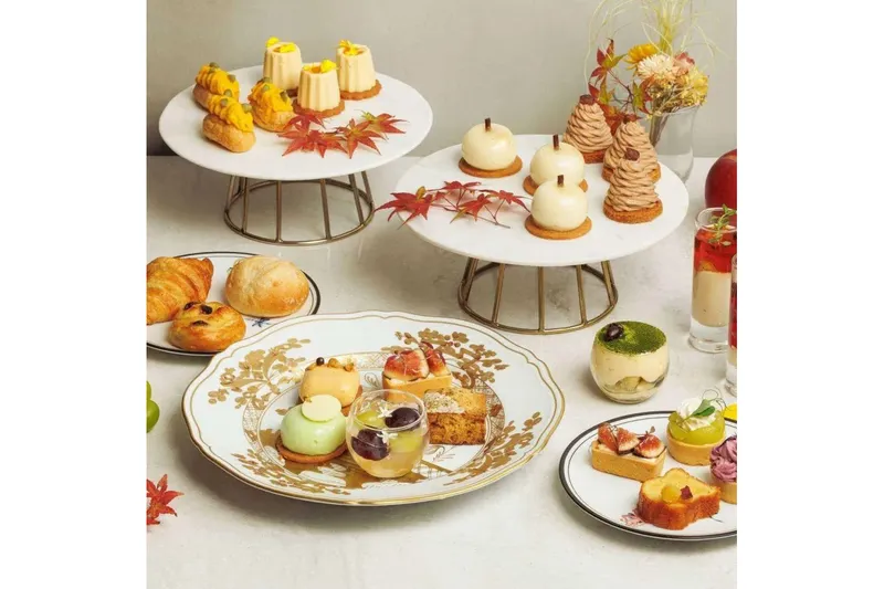 【スイーツビュッフェ+セイボリー】デザート・パンなどが約25種【SALON BAKE&amp;TEA】_1