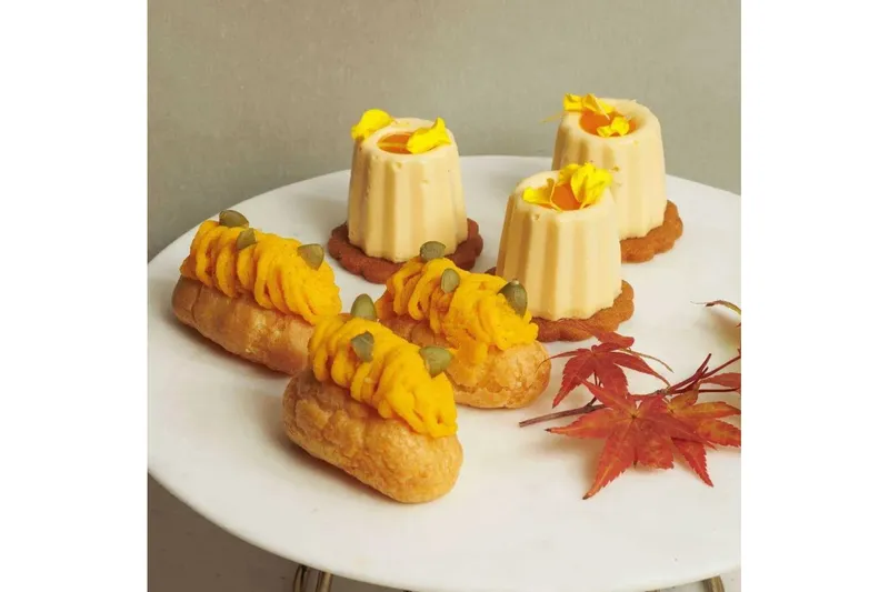 【スイーツビュッフェ+セイボリー】デザート・パンなどが約25種【SALON BAKE&amp;TEA】_2
