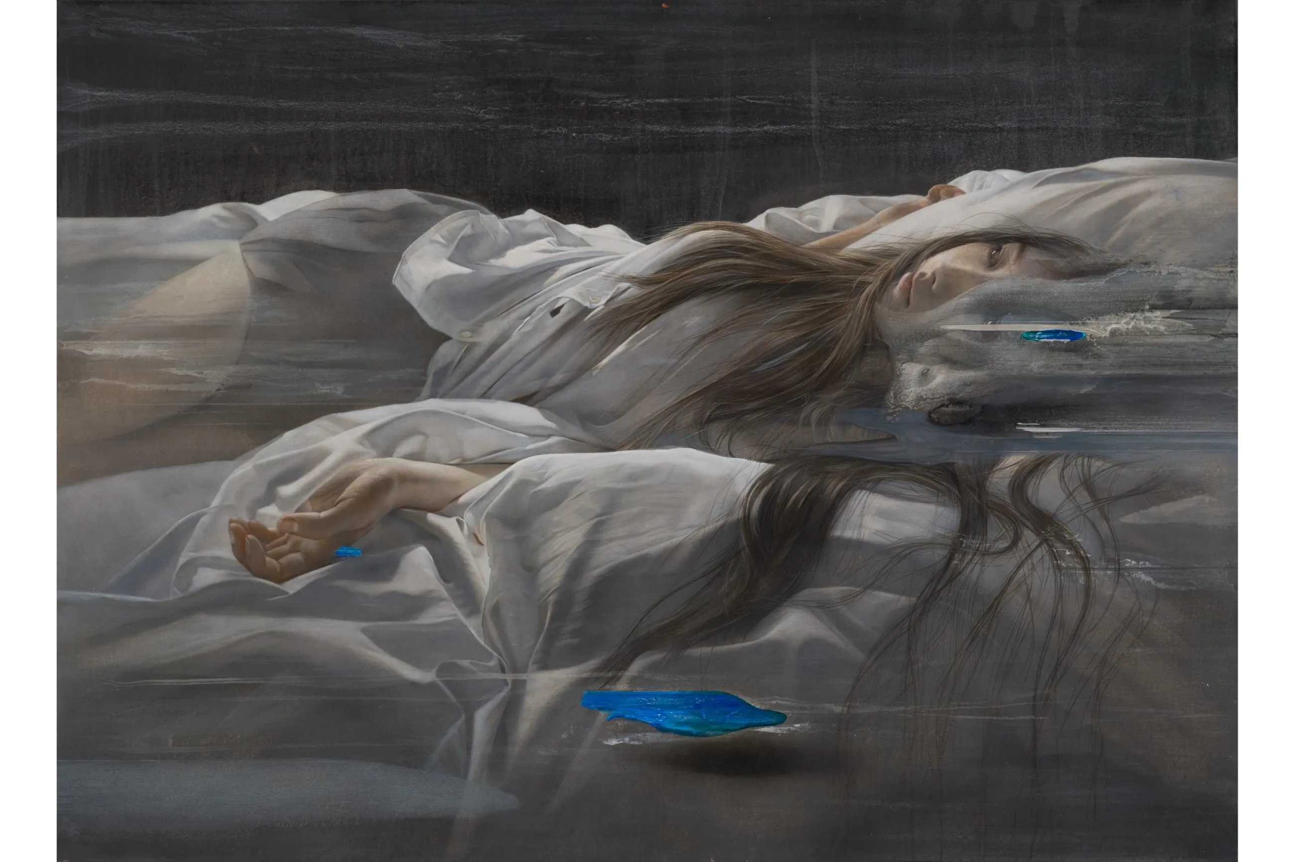 絵画 間瀬 顕  諏訪 諏訪敦｜きみはうつくしい