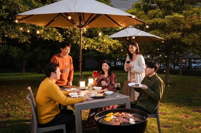 BBQのベストシーズン到来！気候にも食材にも恵まれた「秋」を愉しみつくす