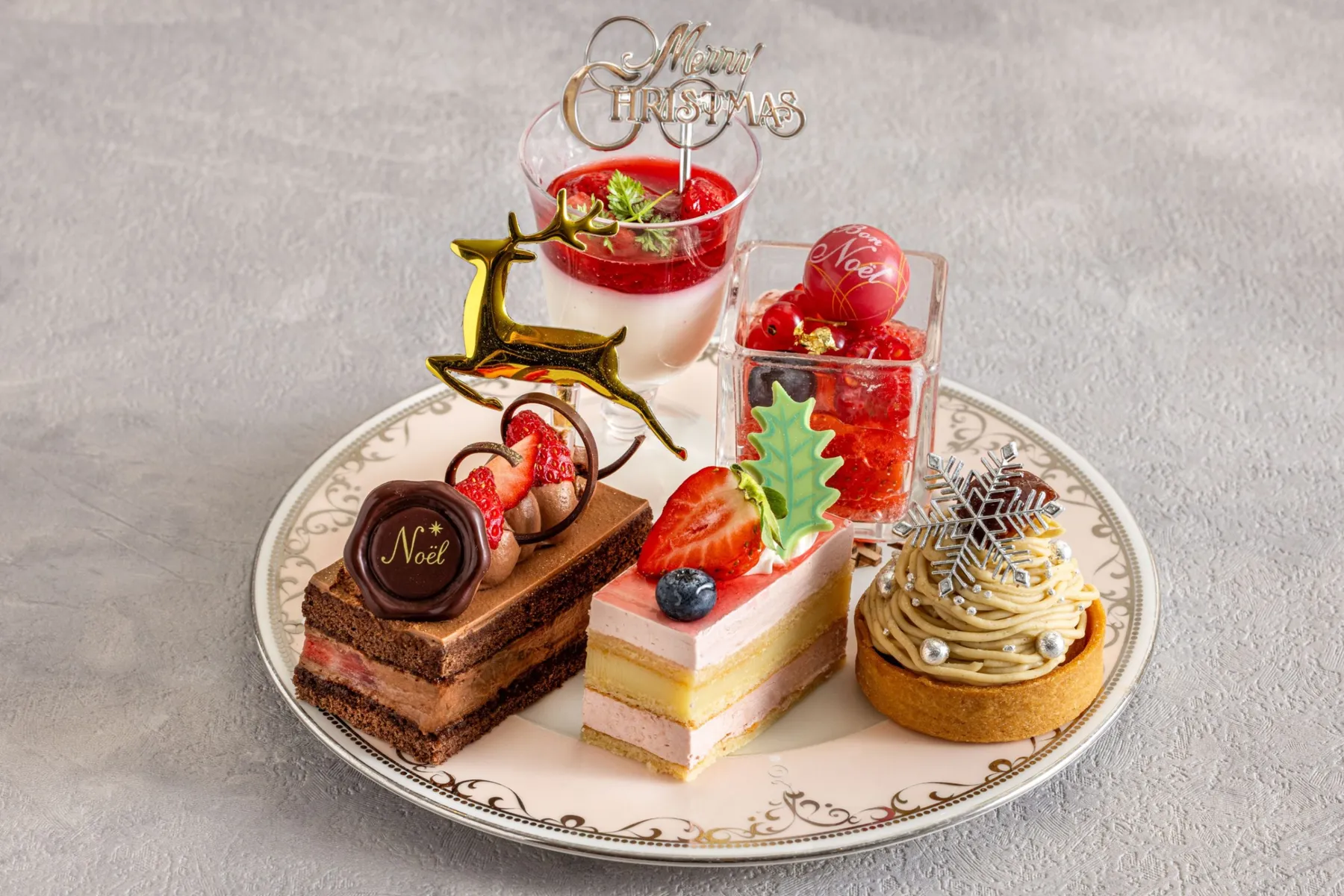 クリスマスアフタヌーンティーセット【横浜ベイシェラトン ホテル＆タワーズ】_3