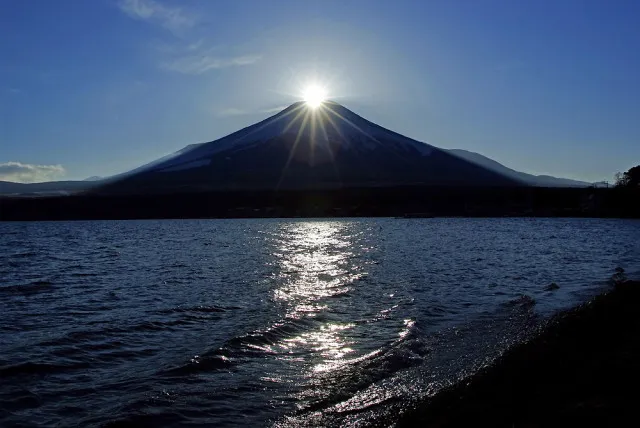 山中湖DIAMOND FUJI WEEKS