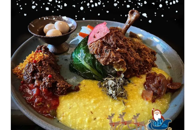「強い女のX'masカレー」