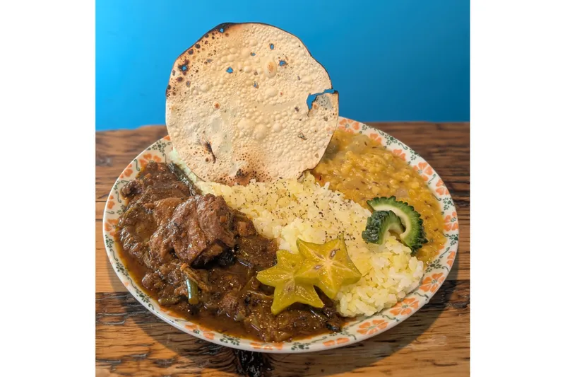 「特製あいがけカレー サクラステージエディション」