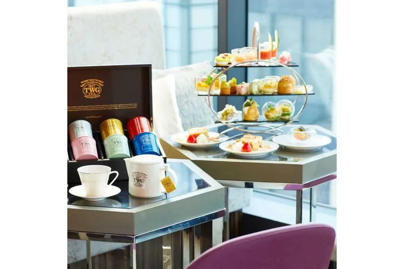 桃のアフタヌーンティー「Aroma」【THE GRAND GINZA】_2