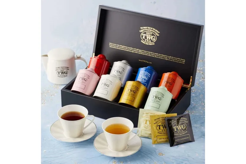 桃のアフタヌーンティー「Aroma」【THE GRAND GINZA】_3