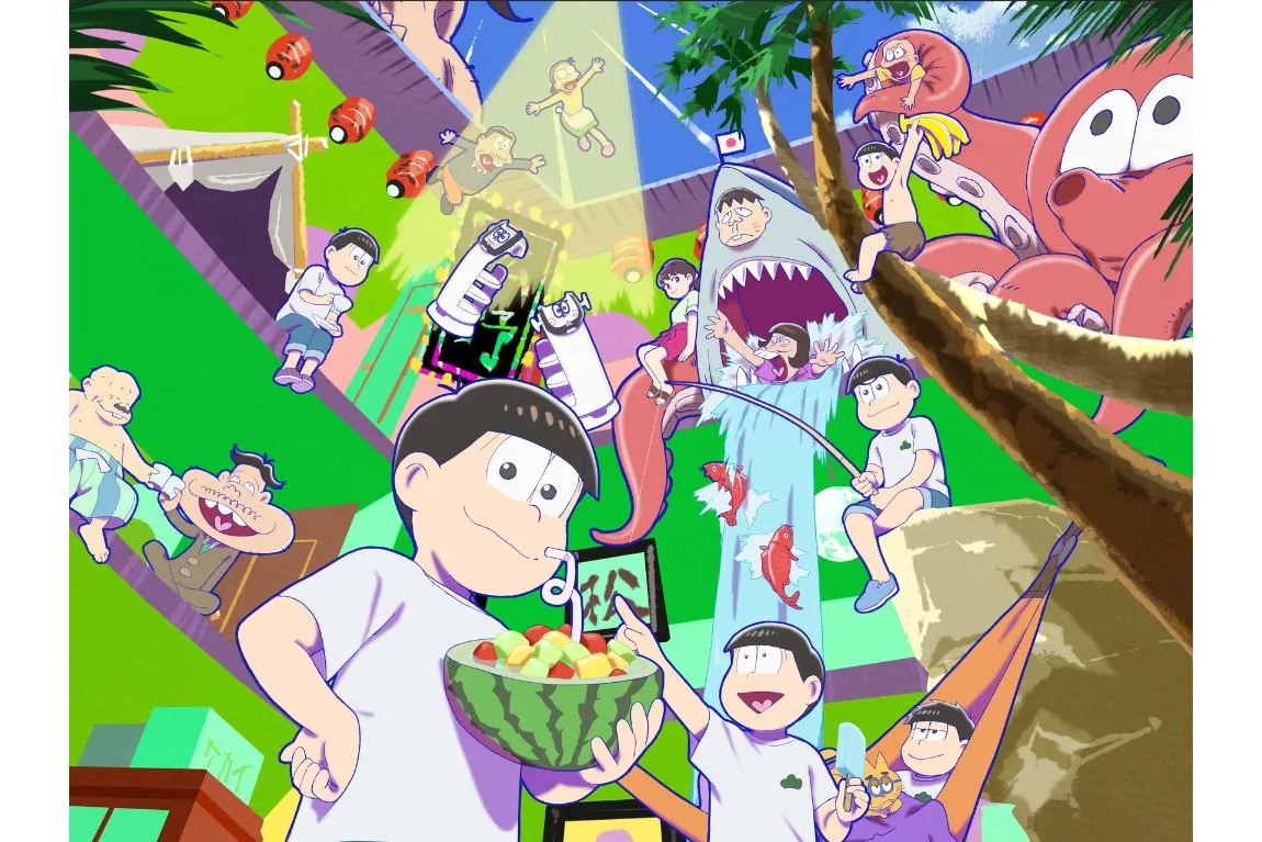 6つ子、夏まつり“仕切る”ってよ。ヤエチカ60祭!!!!!!_9