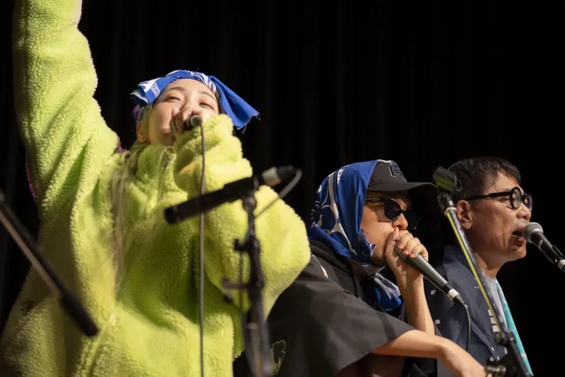 「すみゆめ踊行列：SUMIBON」（2025） Photo：Kenji Agata