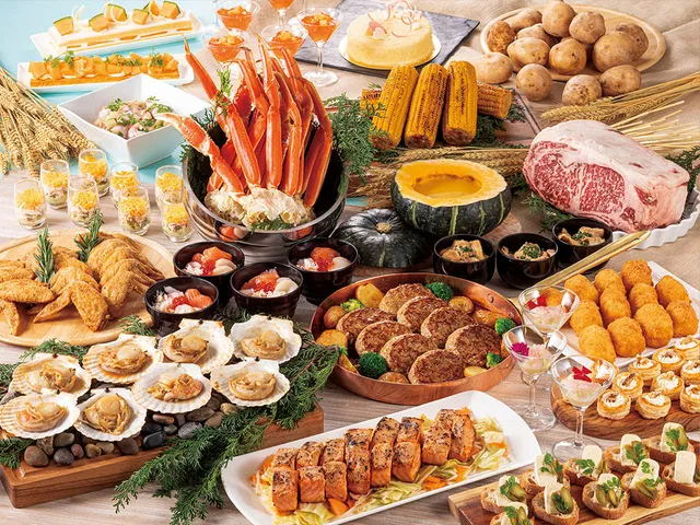 開業40周年企画　蟹もメロンスイーツも食べ放題 おいしい北海道ディナービュッフェ