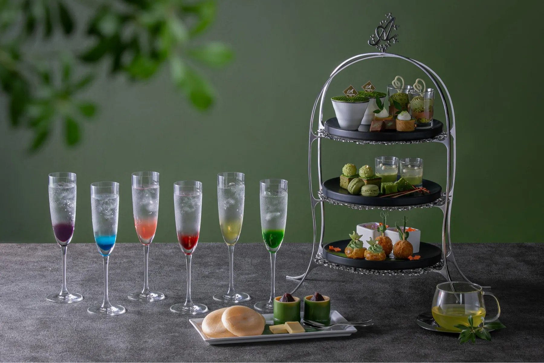 THE 抹茶 Sweets Collection【アニヴェルセルカフェ 表参道】_10