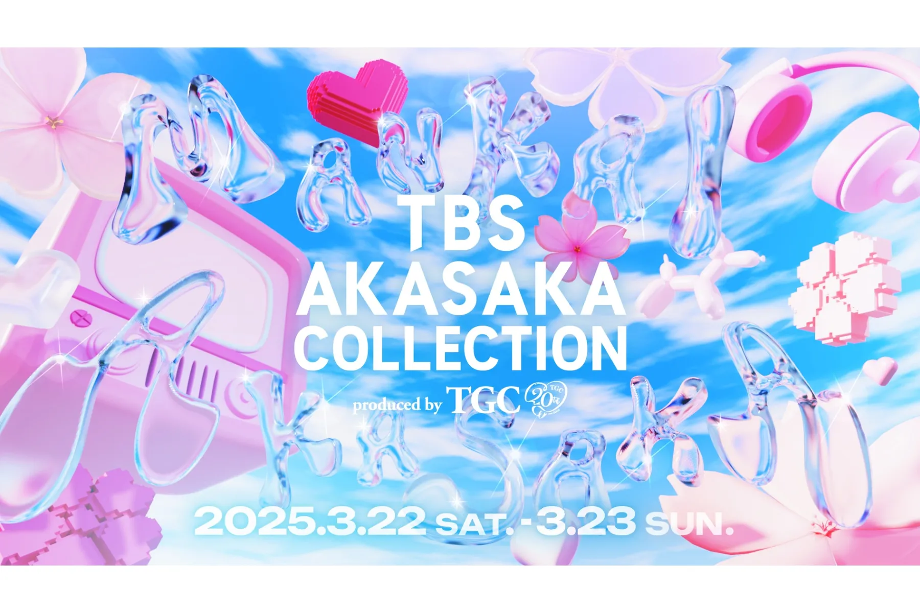 TBS AKASAKA COLLECTION produced by TGC_1