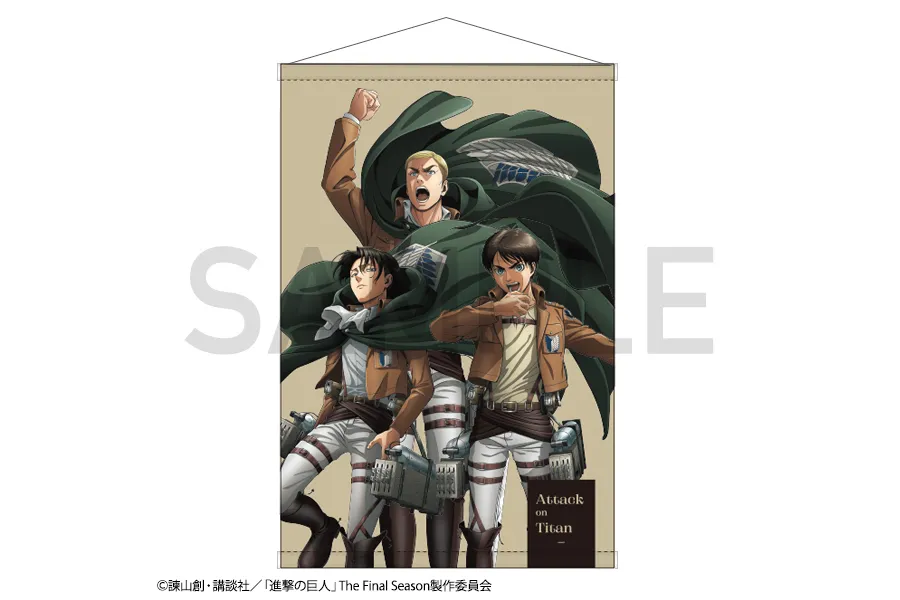 進撃の巨人展2024】進撃の巨人展FINAL[公式] (@kyojinten) | Twitter