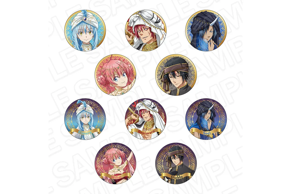 アニメ 「転生したらスライムだった件」POP UP SHOP