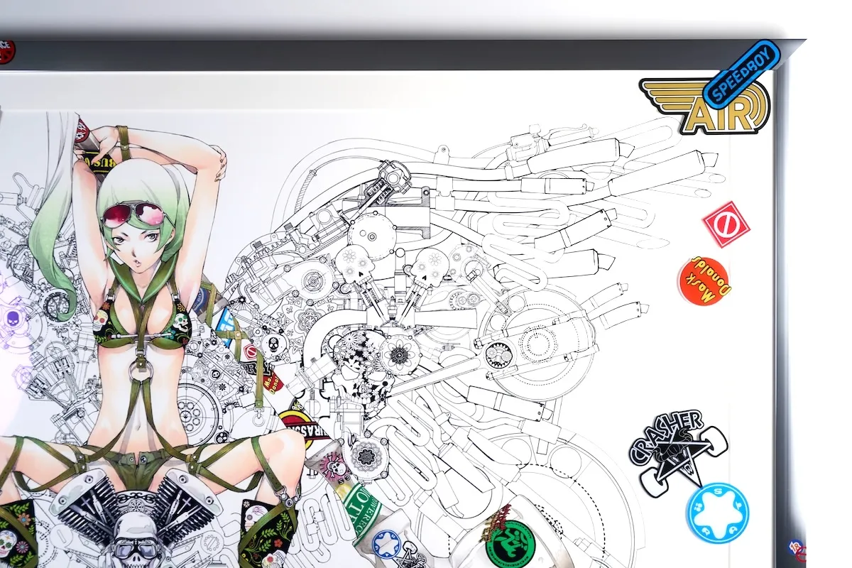 大暮維人×大森記詩「SCALE GIRLS / SCALE ARMS」展