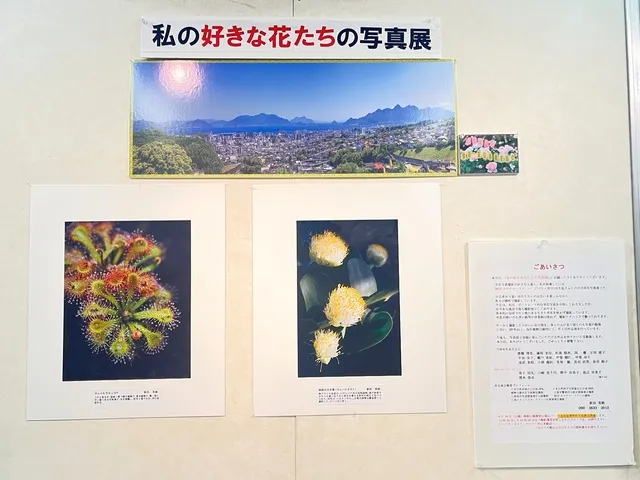 私の好きな花たちの写真展