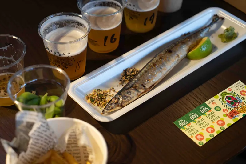 2025年10月開催「クラフトビール ジャパンホップ フェスト 2025 feat. 秋刀魚 in SVB東京」
