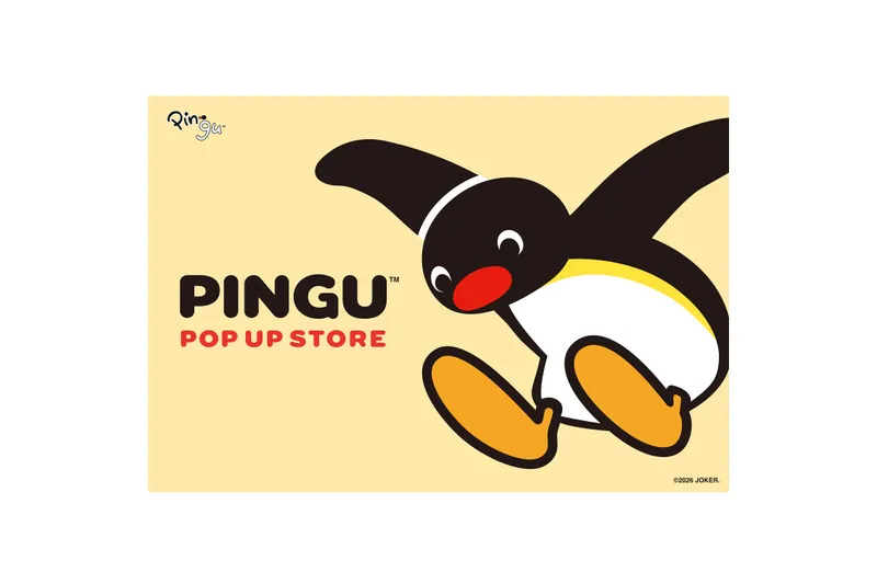 PINGU™ POP UP STORE