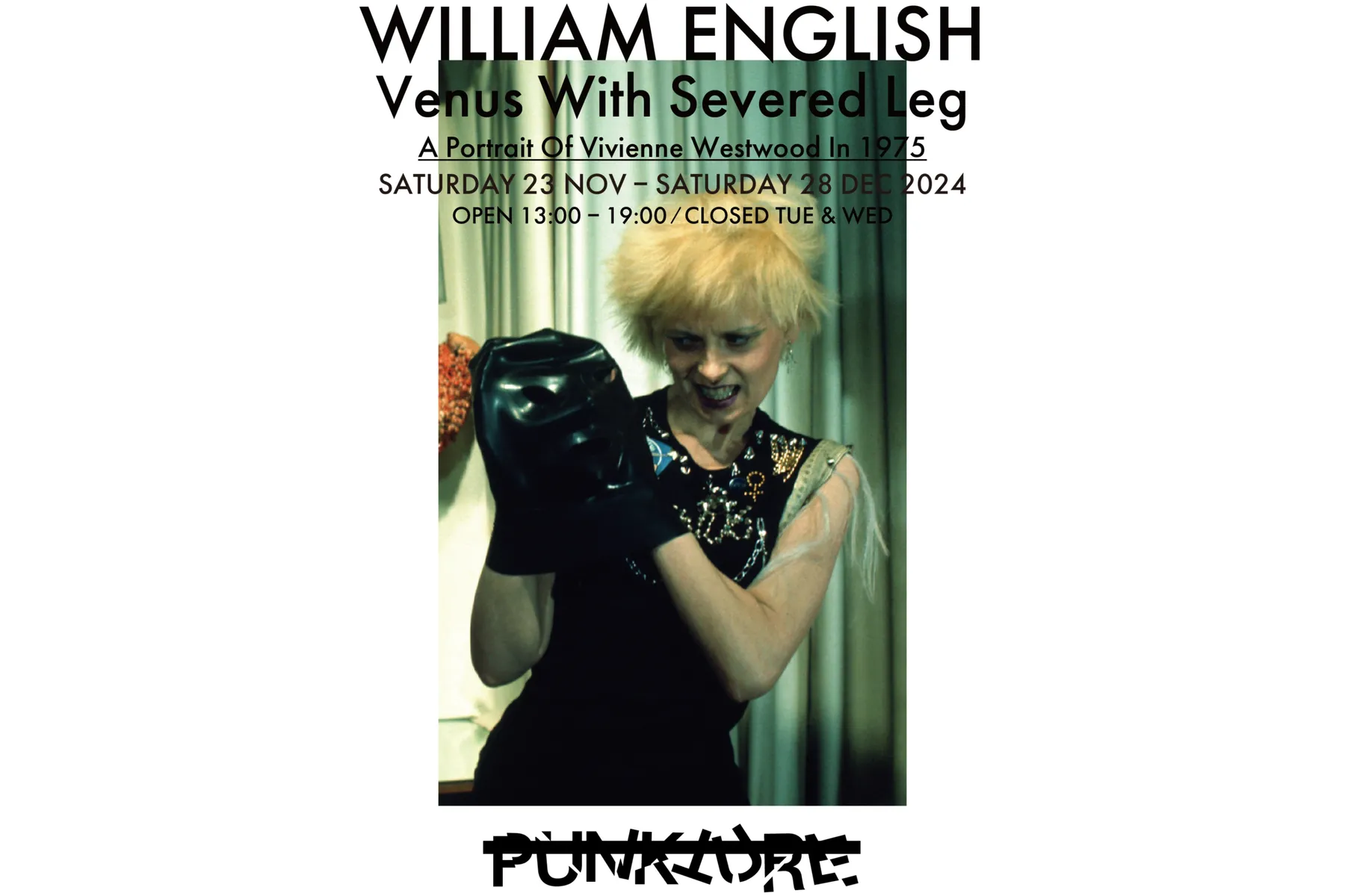 Venus With Severed Leg ーA Portrait Of Vivienne Westwood In 1975ー
