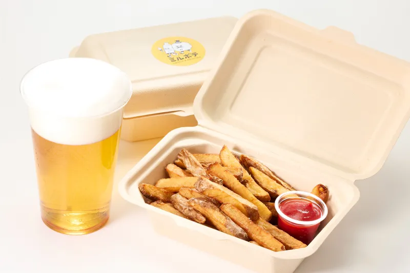 ミルポテ sweets&potatoes、ビール／シャンディガフ／ディーゼル、ミルポテBOX