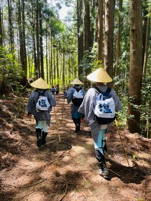 第18回土佐塩の道30キロメートルうぉーく