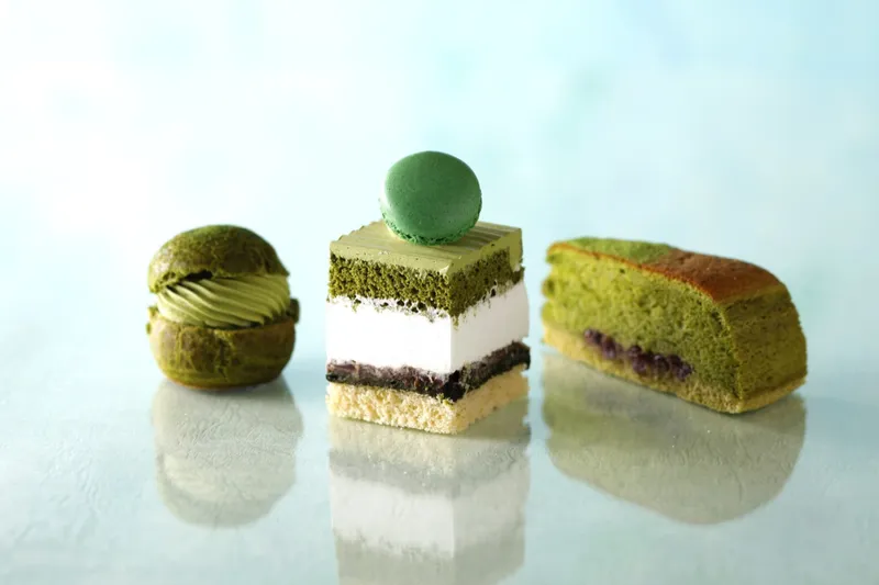新edo抹茶ショートケーキ