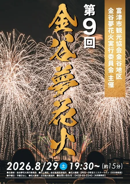 第９回金谷夢花火
