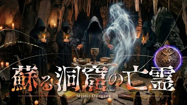 ミスティックダンジョン 第二弾『蘇る洞窟の亡霊』
