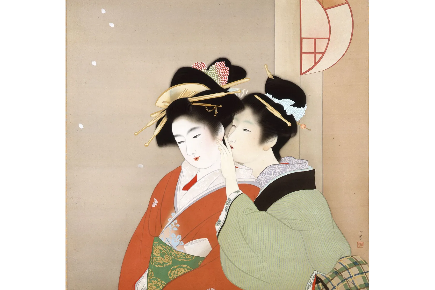 美しい人びと 松園からローランサンまで