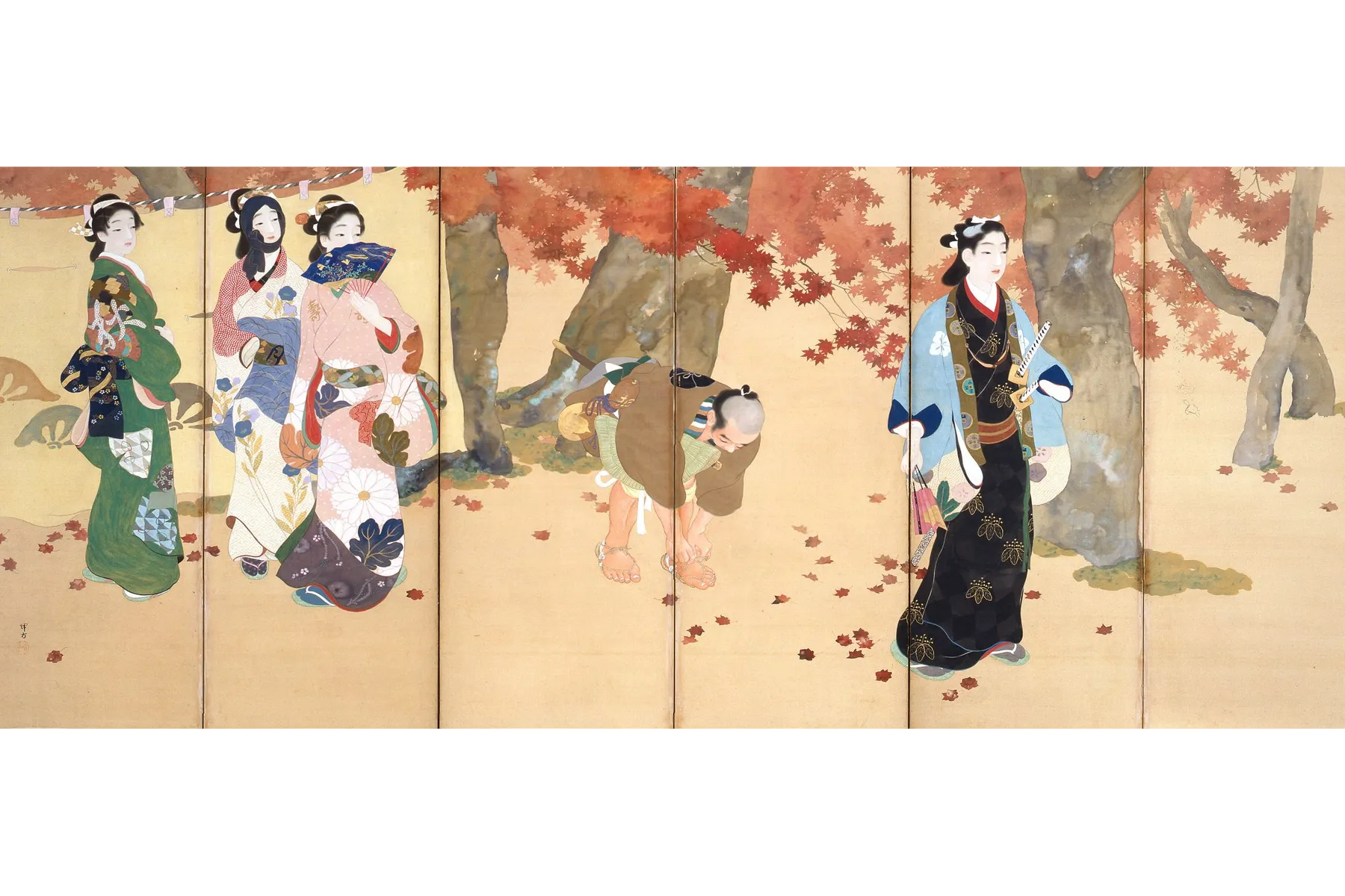美しい人びと 松園からローランサンまで