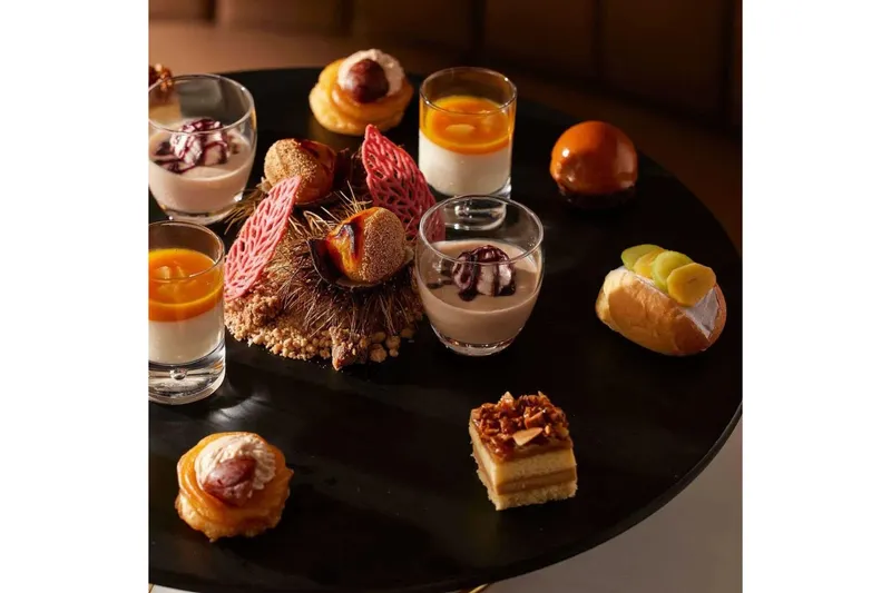 【Autumn Marron Afternoon Tea】秋の恵みと伝統菓子で彩る【スカルペッタ東京】_2
