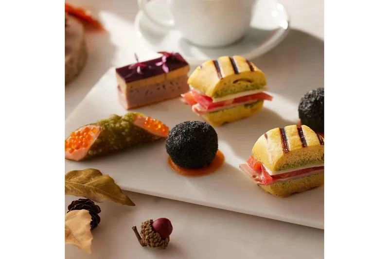 【Autumn Marron Afternoon Tea】秋の恵みと伝統菓子で彩る【スカルペッタ東京】_3