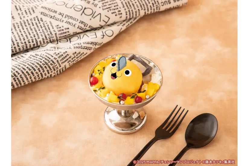 チェンソーマン　レゼ篇　ヘッド型ポップコーンボックス　2個セット 劇場版『チェンソーマン レゼ篇』チェンソーマンヘッド型