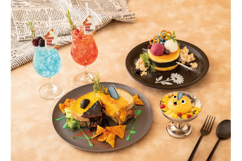 希少】チェンソーマン劇場版レゼ編ブラックポチタのお香立てインテリア陶器