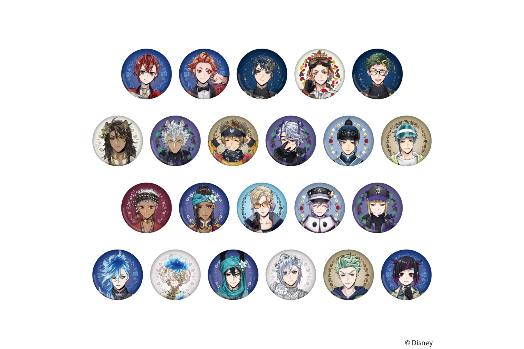 ディズニー ツイステッドワンダーランド展│Seasonal Memories_4