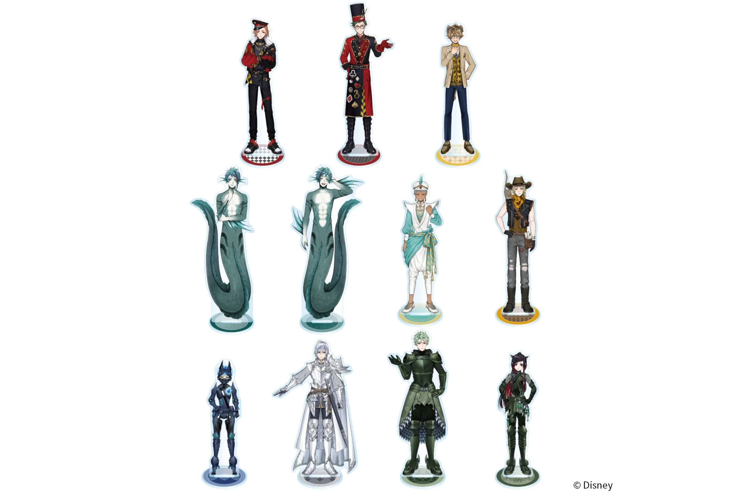 ディズニー ツイステッドワンダーランド展│Seasonal Memories