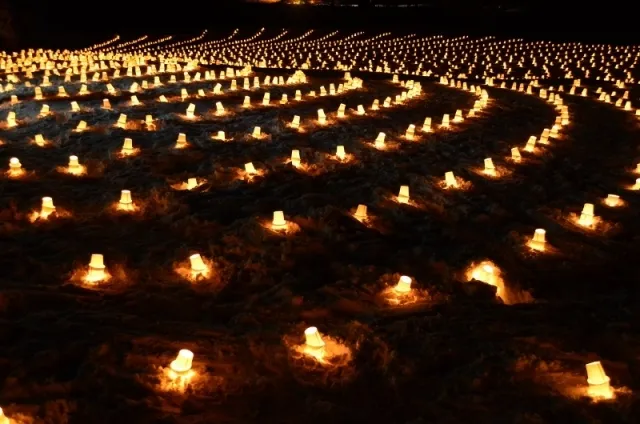 第16回裏磐梯雪まつり ナイトファンタジー