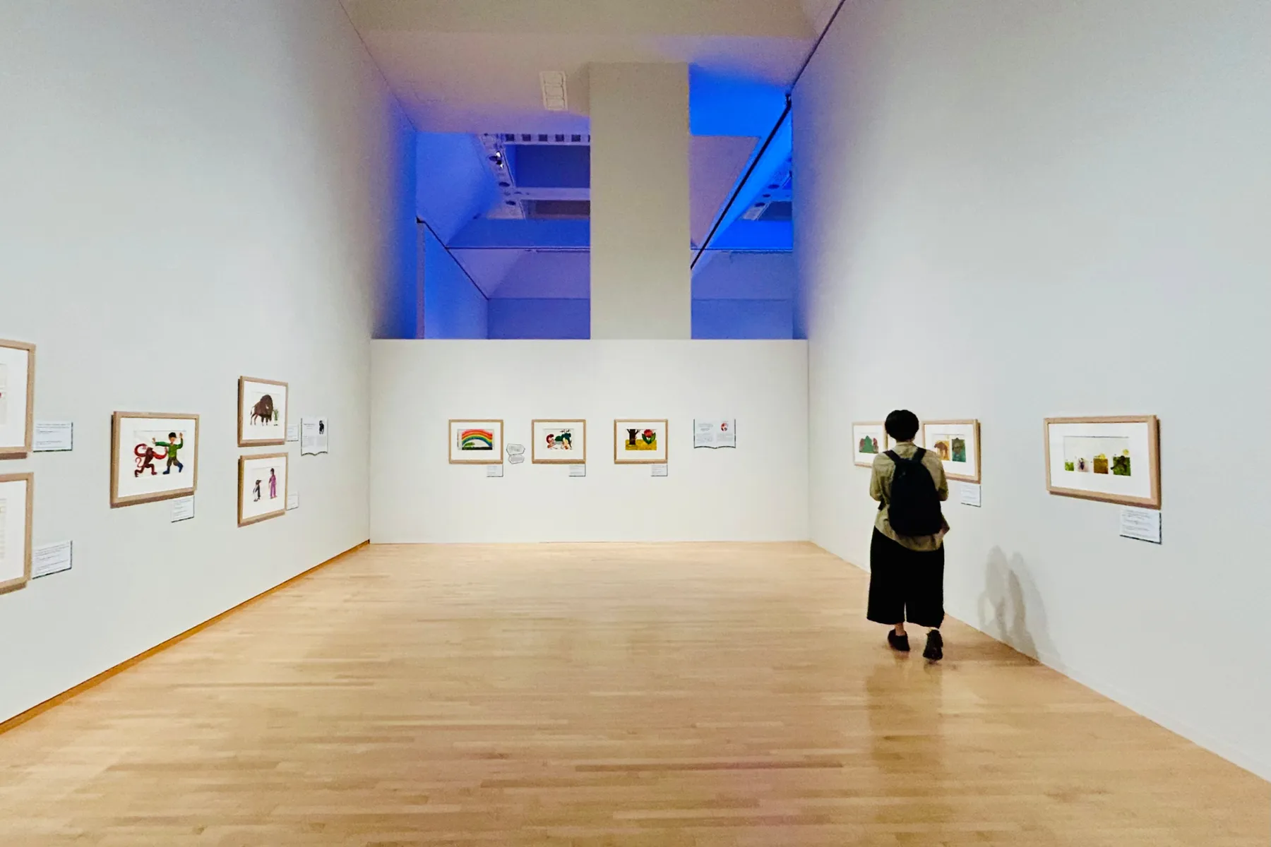 エリック・カール展　はじまりは、はらぺこあおむし_10
