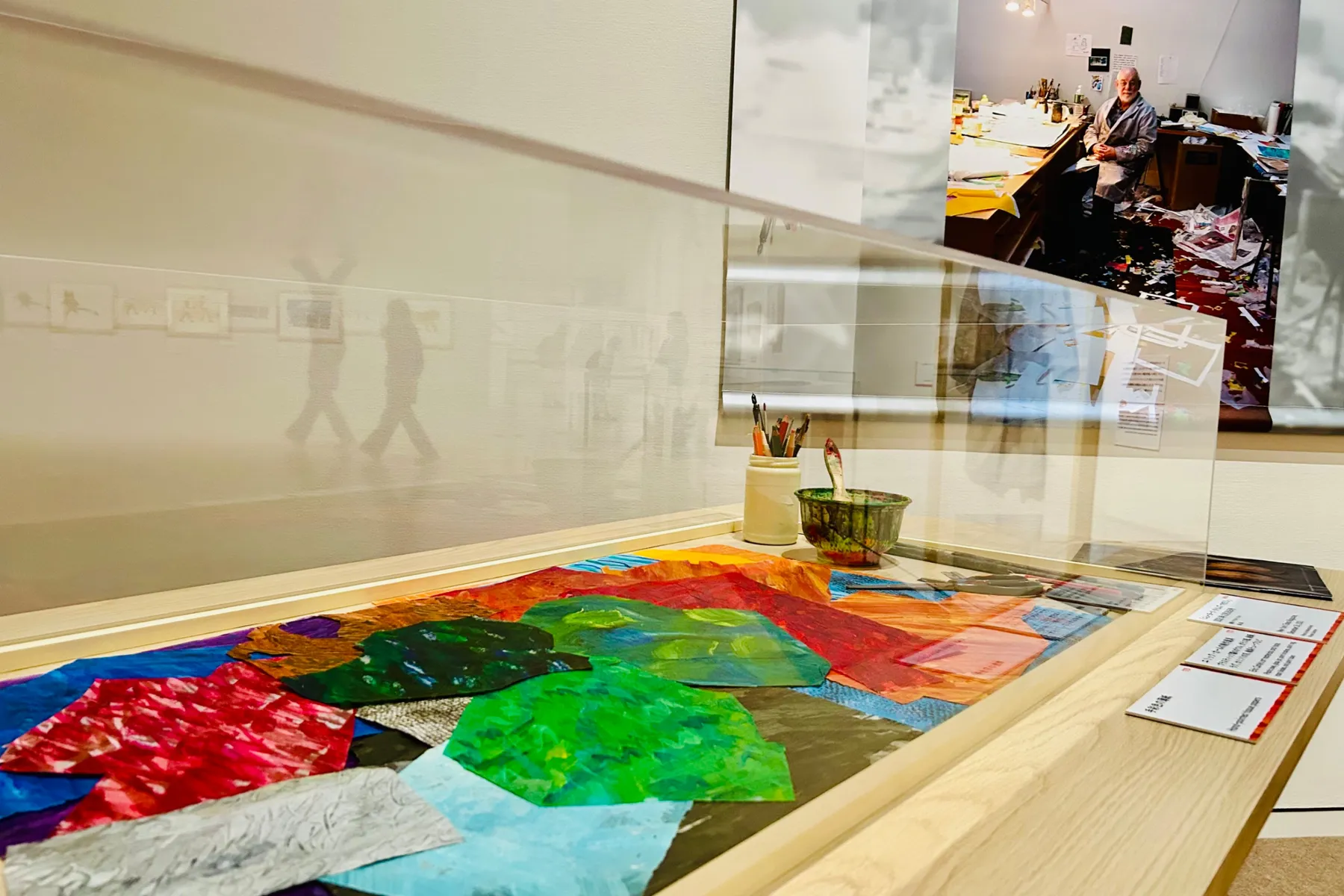 エリック・カール展　はじまりは、はらぺこあおむし_14