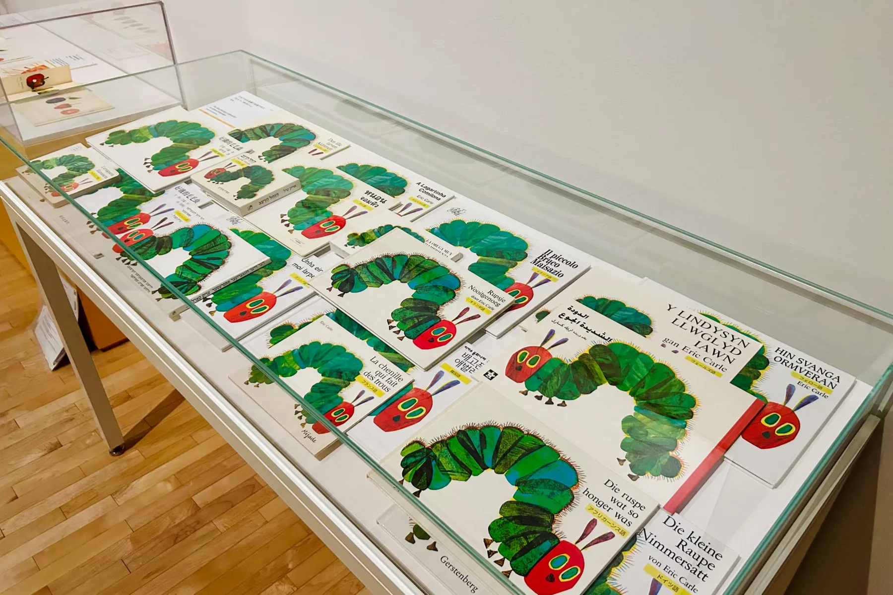 エリック・カール展　はじまりは、はらぺこあおむし_4