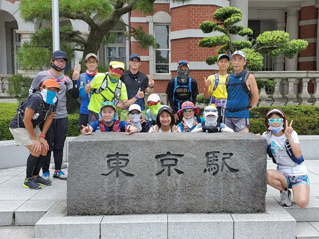 山手線1周ウォーク 約10～42キロ（時速3～4キロ） 12月