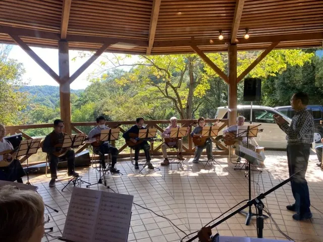 広島市森林公園　マンドリンコンサート