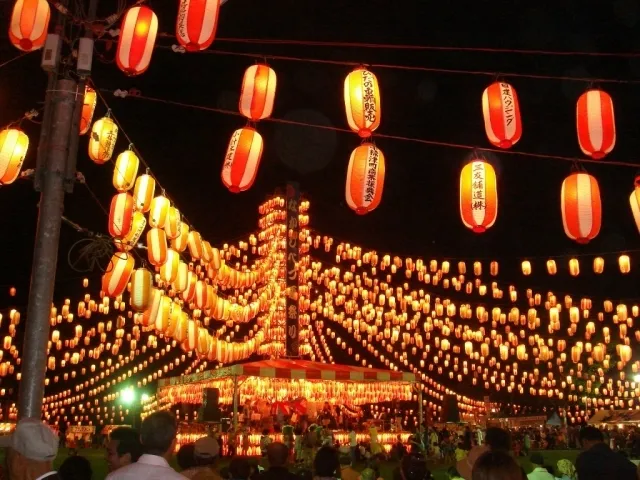 第70回なかしべつ夏祭り