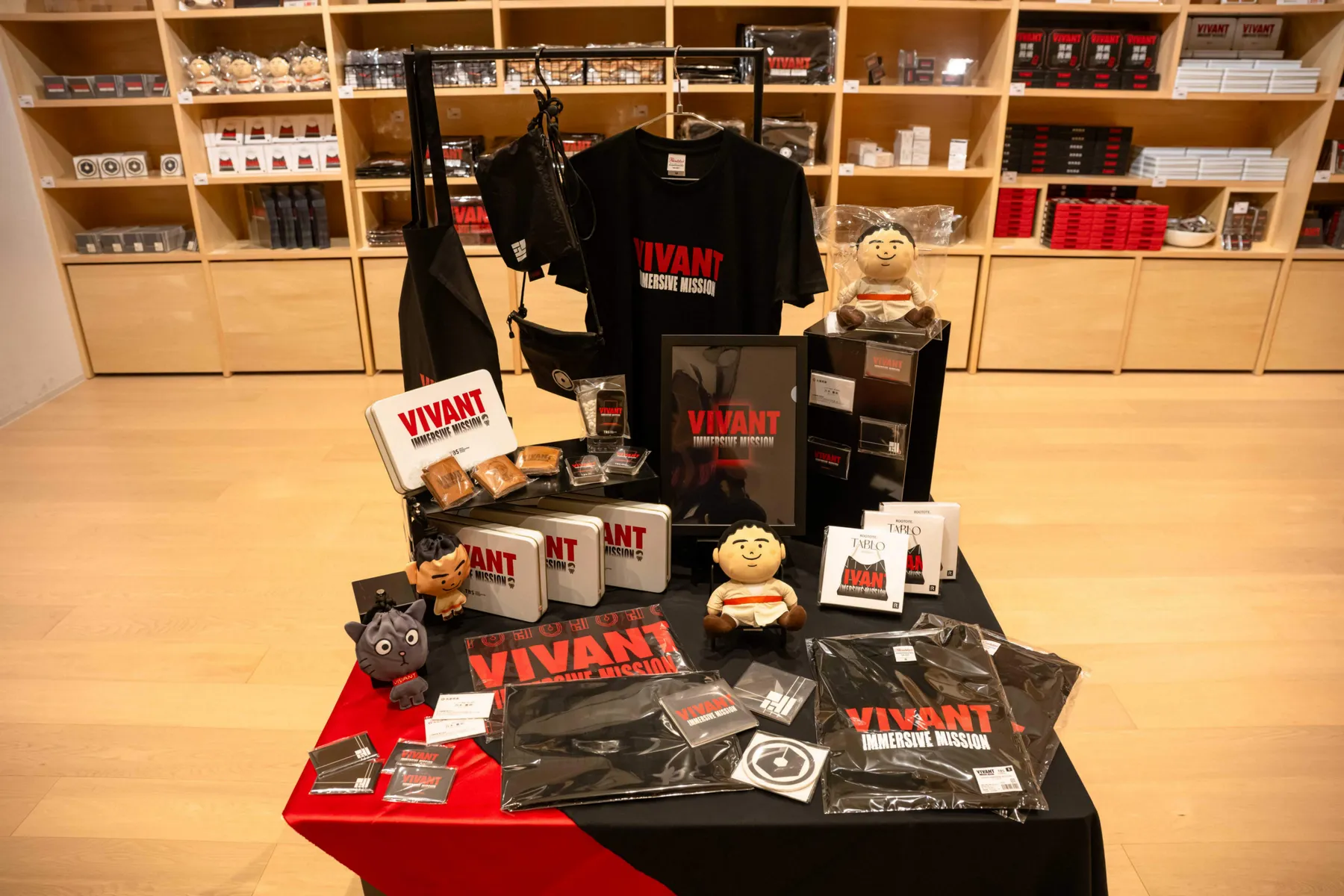 TBSドラマ体験型イベント　VIVANT IMMERSIVE MISSION  ーここから、あなたの冒険が動き出すー_14