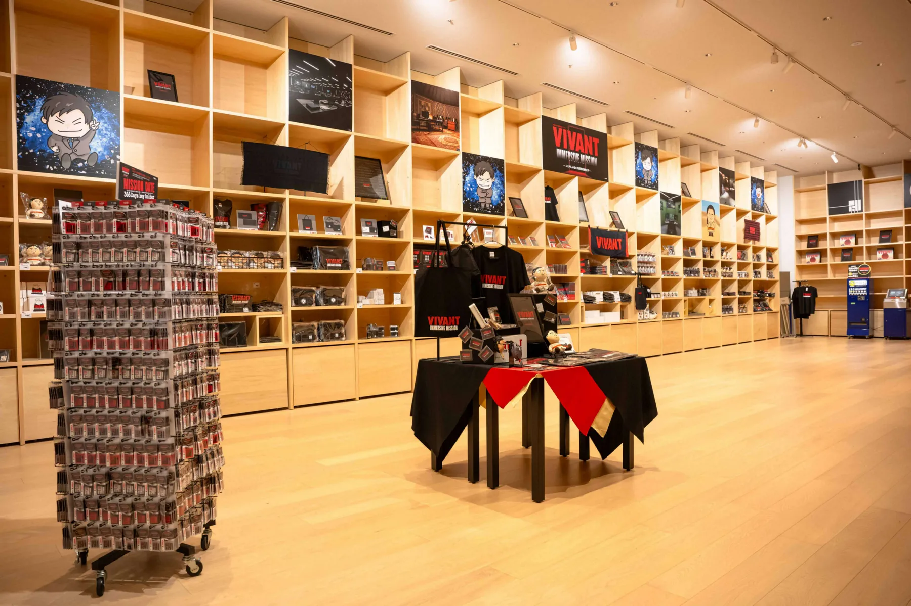 TBSドラマ体験型イベント　VIVANT IMMERSIVE MISSION  ーここから、あなたの冒険が動き出すー_15