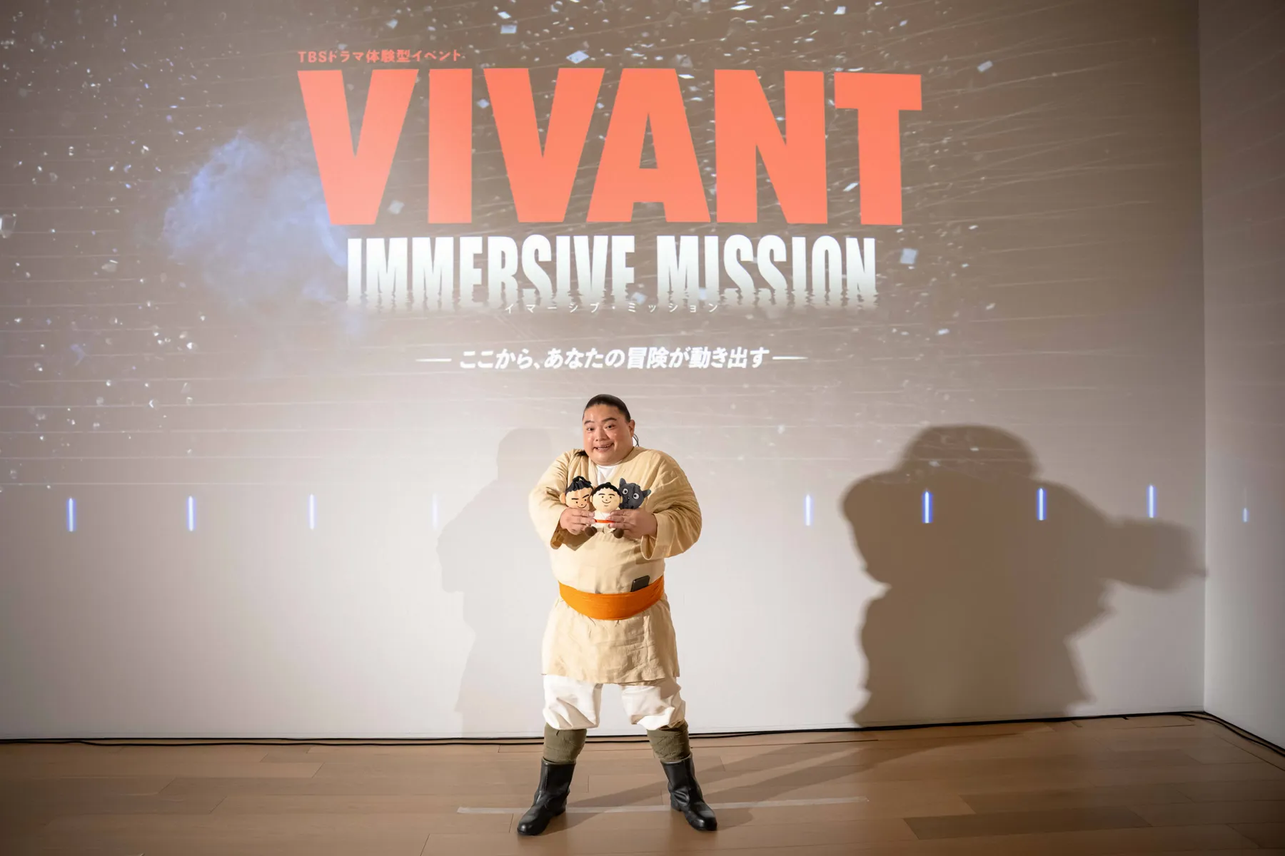 TBSドラマ体験型イベント　VIVANT IMMERSIVE MISSION  ーここから、あなたの冒険が動き出すー_16